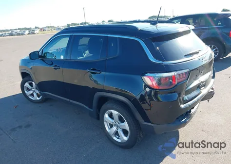 2018 Jeep Compass Latitude Fwd from USA, damaged, VIN 3C4NJCBB1JT304638